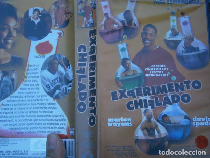 Cin&eacute;ma: EXPERIMENTO CHIFLADO&iexcl;DISPONEMOS,MAS,DE,60.000,EN VHS,BETA,2000,