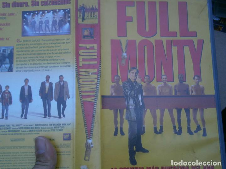 Cin&eacute;ma: FULL MONTY&iexcl;DISPONEMOS,MAS,DE,60.000,EN VHS,BETA,2000,