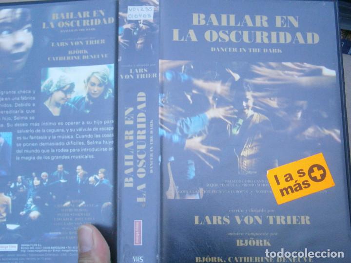 Cin&eacute;ma: BAILAR EN LA OSCURIDAD&iexcl;DISPONEMOS,MAS,DE,60.000,EN VHS,BETA,2000,
