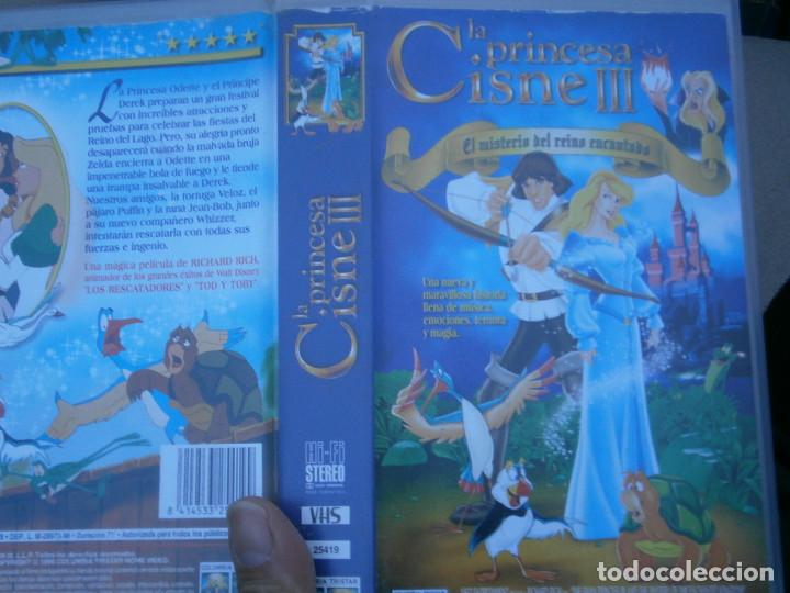 Cin&eacute;ma: LA PRINCESA CISNE 3 &iexcl;DISPONEMOS,MAS,DE,60.000,EN VHS,BETA,2000,