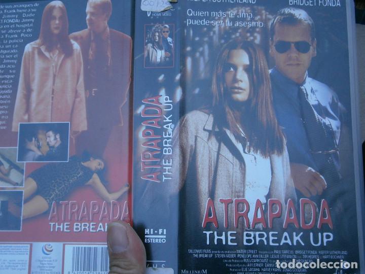 Cinema: ATRAPADA&iexcl;THE BREAK UP&iexcl;&iexcl;DISPONEMOS,MAS,DE,60.000,EN VHS,BETA,2000,