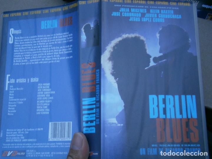Cinema: BERLIN BLUES&iexcl;DISPONEMOS,MAS,DE,60.000,EN VHS,BETA,2000,