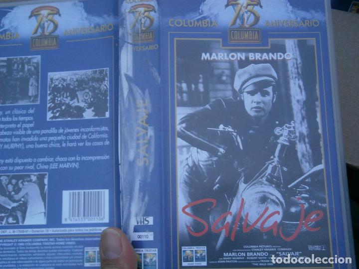 Cinema: SALVAJE&iexcl;DISPONEMOS,MAS,DE,60.000,EN VHS,BETA,2000,