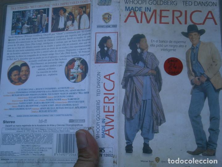 Cinema: MADE IN AMERICA&iexcl;DISPONEMOS,MAS,DE,60.000,EN VHS,BETA,2000,