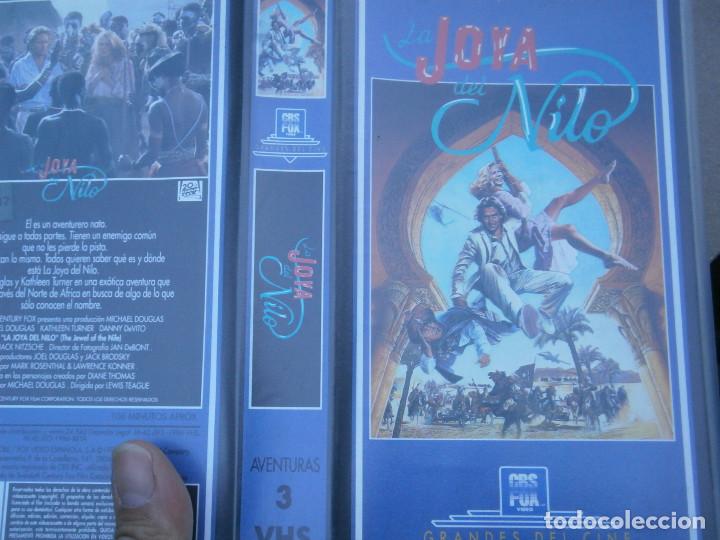 Cinema: JOYA DEL NILO&iexcl;DISPONEMOS,MAS,DE,60.000,EN VHS,BETA,2000,