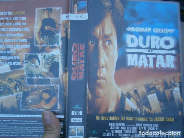 Cinema: DURO DE MATAR&iexcl;DISPONEMOS,MAS,DE,60.000,EN VHS,BETA,2000,