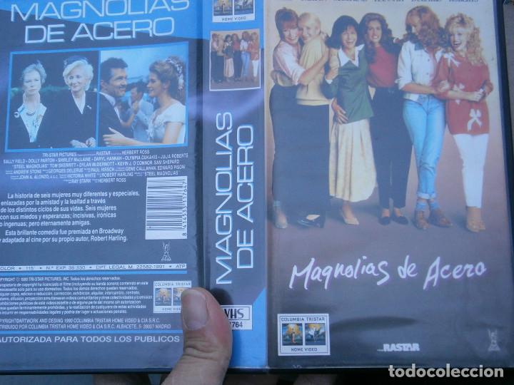 Cinema: MAGNOLIAS DE ACERO&iexcl;DISPONEMOS,MAS,DE,60.000,EN VHS,BETA,2000,