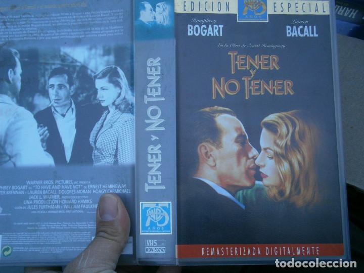 Cinema: TENER Y NO TENER&iexcl;DISPONEMOS,MAS,DE,60.000,EN VHS,BETA,2000,