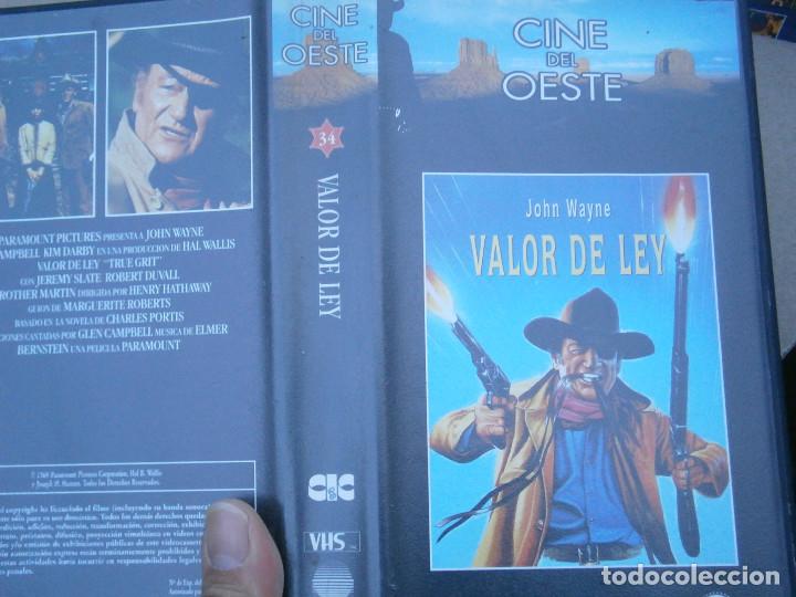 Cinema: VALOR DE LEY&iexcl;DISPONEMOS,MAS,DE,60.000,EN VHS,BETA,2000,
