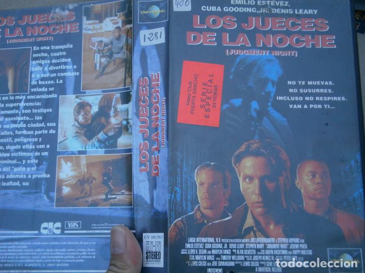Cinema: LOS JUECES DE LA NOCHE&iexcl;DISPONEMOS,MAS,DE,60.000,EN VHS,BETA,2000,