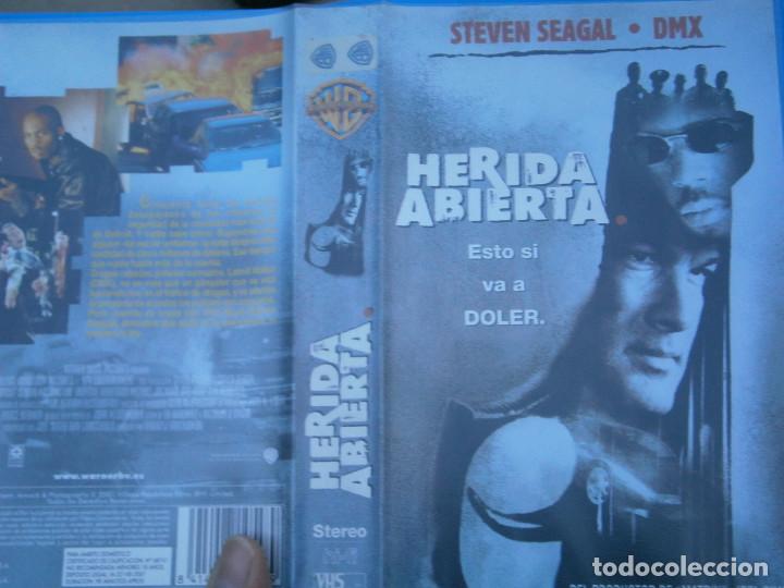 Cinema: HERIDA ABIERTA&iexcl;DISPONEMOS,MAS,DE,60.000,EN VHS,BETA,2000,