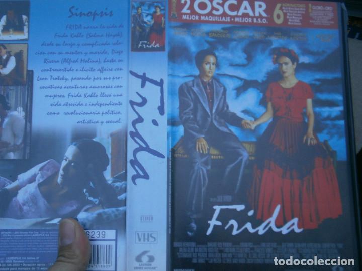 Cinema: FRIDA&iexcl;DISPONEMOS,MAS,DE,60.000,EN VHS,BETA,2000,