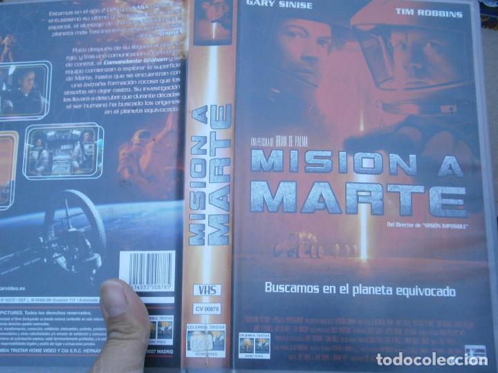 Cinema: MISION A MARTE&iexcl;DISPONEMOS,MAS,DE,60.000,EN VHS,BETA,2000,