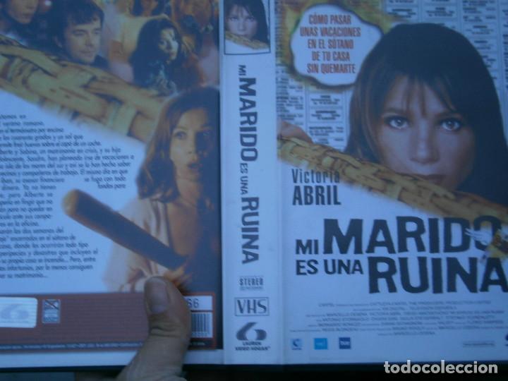 Cinema: MI MARIDO ES UNA RUINA&iexcl;DISPONEMOS,MAS,DE,60.000,EN VHS,BETA,2000,
