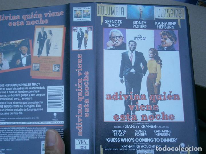Cinema: ADIVINA QUIEN VIENE ESTA NOCHE&iexcl;&iexcl;DISPONEMOS,MAS,DE,60.000,EN VHS,BETA,2000,