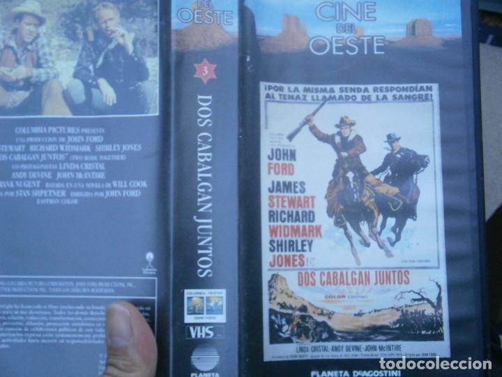 Cinema: DOS CABALGAN JUNTOS&iexcl;DISPONEMOS,MAS,DE,60.000,EN VHS,BETA,2000,