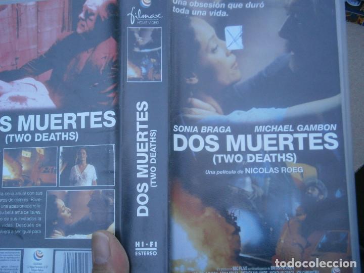 Cinema: DOS MUERTES&iexcl;DISPONEMOS,MAS,DE,60.000,EN VHS,BETA,2000,