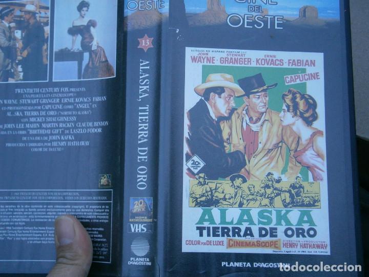 Cinema: ALASKA TIERRA DE ORO&iexcl;DISPONEMOS,MAS,DE,60.000,EN VHS,BETA,2000,