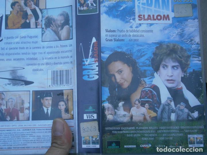 Cinema: GRAN SLALOM&iexcl;DISPONEMOS,MAS,DE,60.000,EN VHS,BETA,2000,