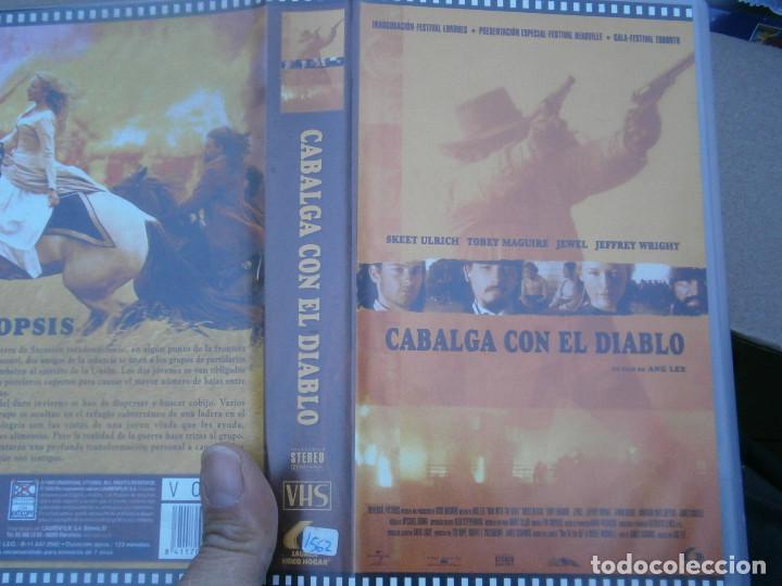 Cinema: &iexcl;CABALGA CON EL DIABLO&iexcl;DISPONEMOS,MAS,DE,60.000,EN VHS,BETA,2000,