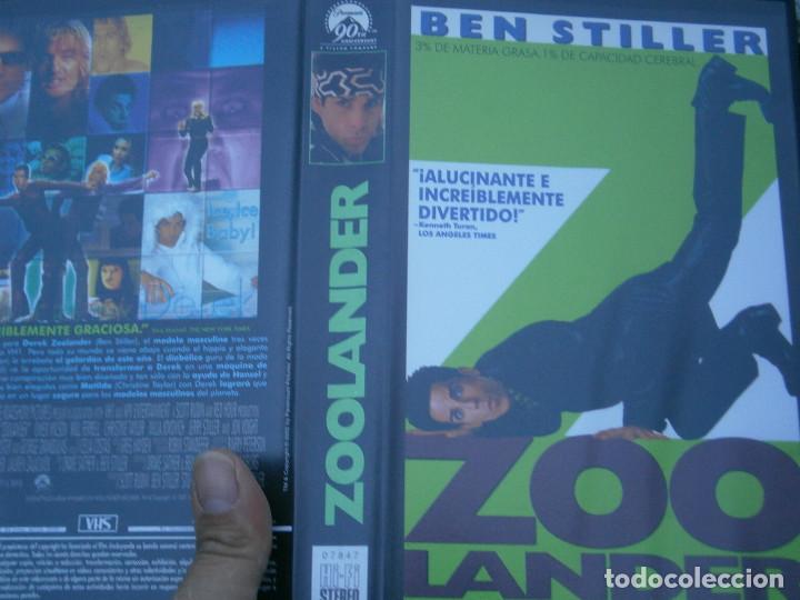 Cinema: ZOOLANDER&iexcl;DISPONEMOS,MAS,DE,60.000,EN VHS,BETA,2000,