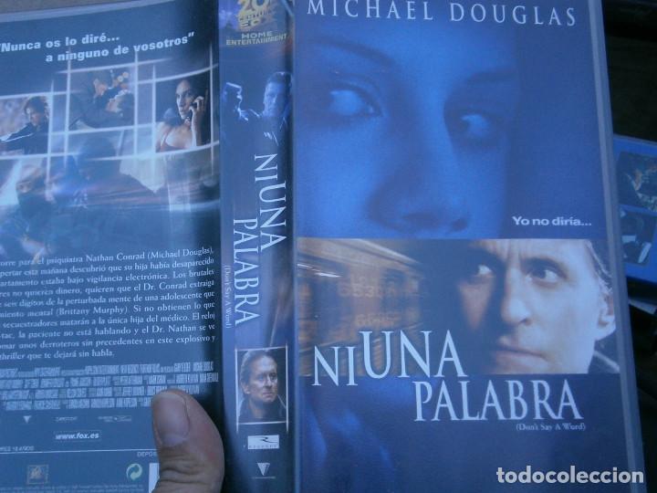 Cinema: NI UNA PALABRA&iexcl;DISPONEMOS,MAS,DE,60.000,EN VHS,BETA,2000,