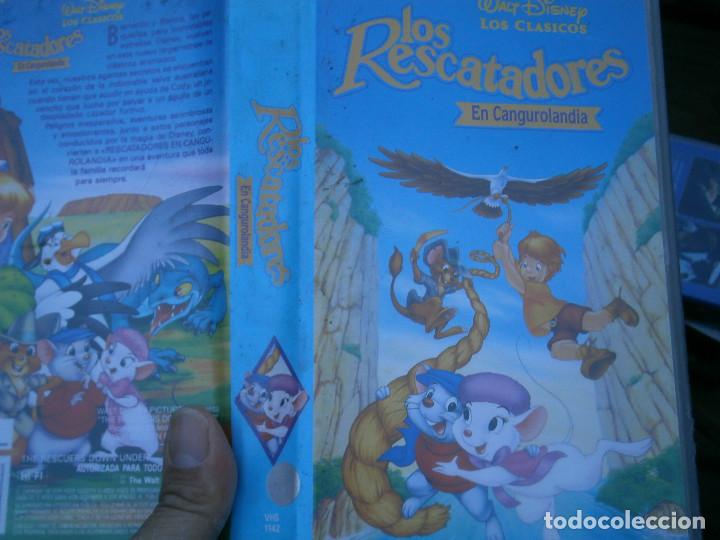 Cinema: LOS RESCATADORES&iexcl;DISPONEMOS,MAS,DE,60.000,EN VHS,BETA,2000,