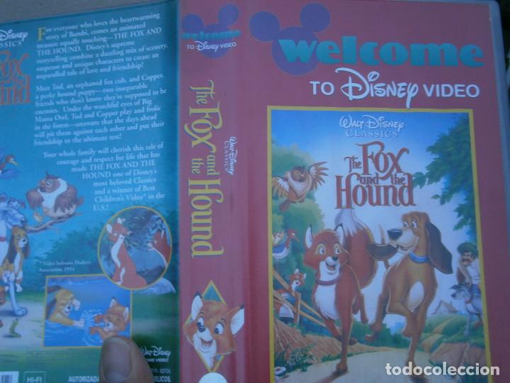 Cinema: THE FOX AND THE HOUND&iexcl;DISPONEMOS,MAS,DE,60.000,EN VHS,BETA,2000,