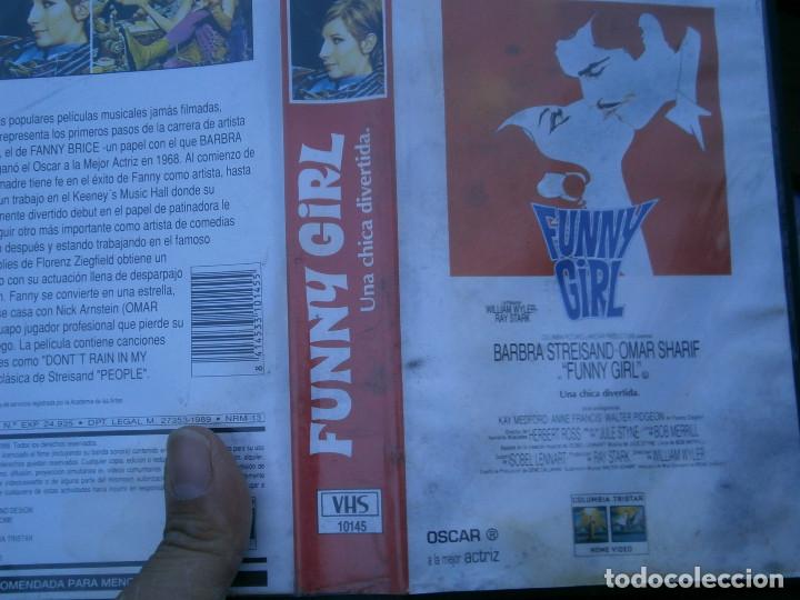 Cinema: FUNNY GIRL&iexcl;&iexcl;DISPONEMOS,MAS,DE,60.000,EN VHS,BETA,2000,