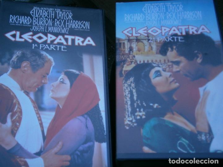 Cine: CLEOPATRA&iexcl;1&iexcl;&iexcl;Y&iexcl;&iexcl;2&iexcl;&iexcl;DISPONEMOS,MAS,DE,60.000,EN VHS,BETA,2000,