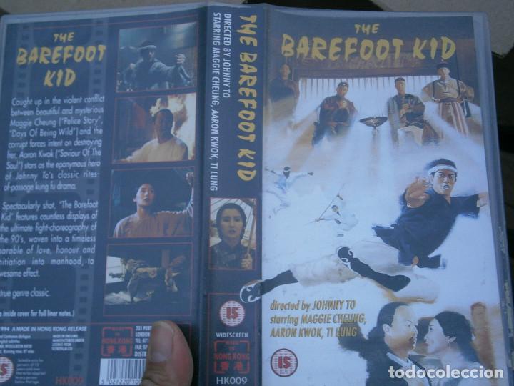 Cinema: &iexcl;&iexcl; THE BAREFOOT KID&iexcl;&iexcl;DISPONEMOS,MAS,DE,60.000,EN VHS,BETA,2000,