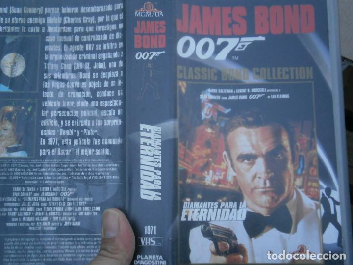 Cinema: LOTE DE 2 VHS&iexcl;&iexcl;007&iexcl;&iexcl;DISPONEMOS,MAS,DE,60.000,EN VHS,BETA,2000,