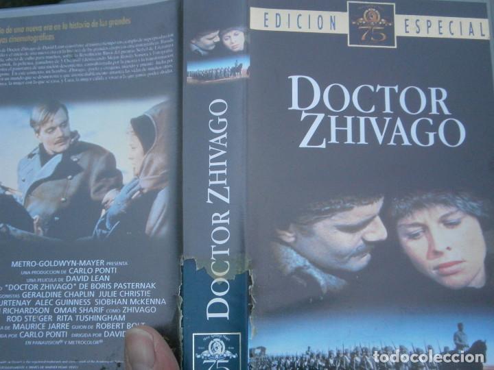 Cine: DOCTOR ZHIVAGO&iexcl;disponemos MAS,DE 60.000,EN.VHS,BETA.2000.