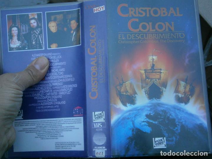 Cine: CRISTOBAL COLON - Foto 1