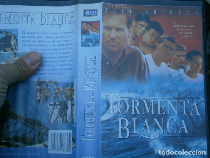 TORMENTA BLANCA