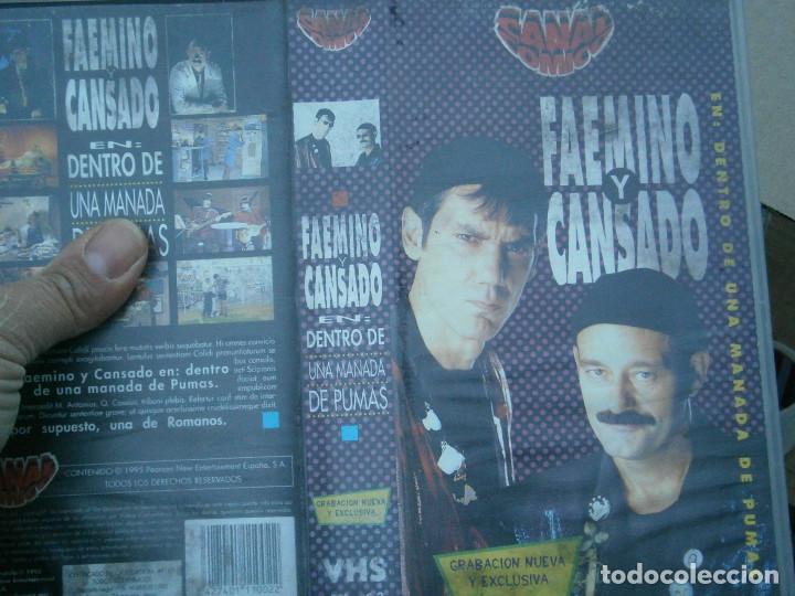 Cine: FAEMINO Y CANSADO - Foto 1