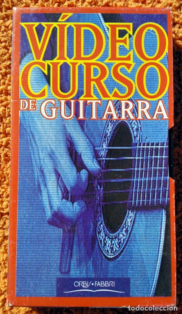 Cine: Documental VHS: Curso de Guitarra, Orbi Fabbri (1995) &ndash; &iexcl;Muy Raro y Coleccionista!
