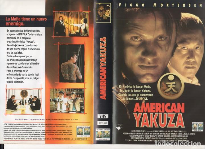 Vhs American Yakuza Artes Marciales Buy Vhs Movies At Todocoleccion 148985610