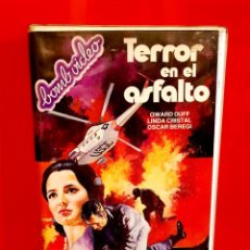 Cine: TERROR EN EL ASFALTO (1968) - PANIC IN THE CITY. Lote 149720242
