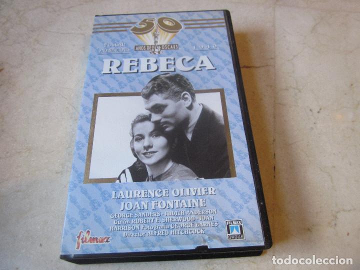 Cine: REBECA VHS - FILMAX 1992 - Foto 1