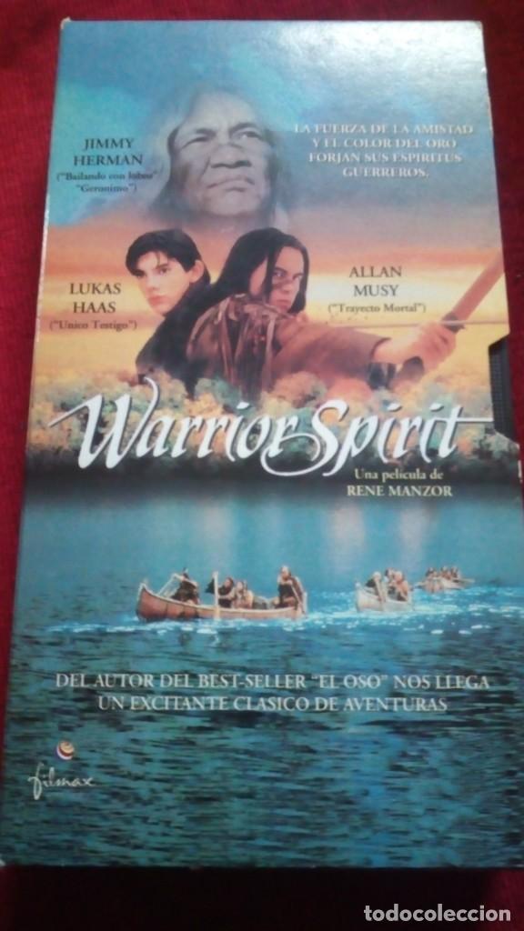 Warrior Spirit Comprar Peliculas De Cine Vhs En Todocoleccion