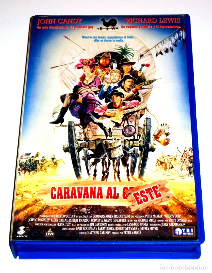 caravana al este 1994 john candy richard le Acquista Film di