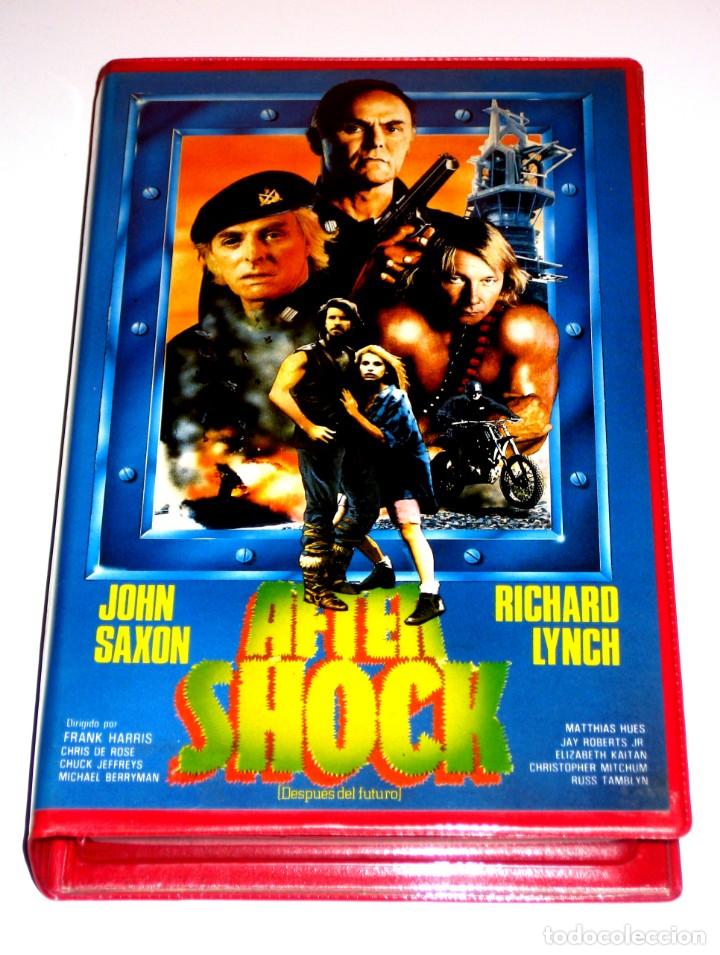 after shock (1990) - frank harris james lew mic - Buy VHS movies