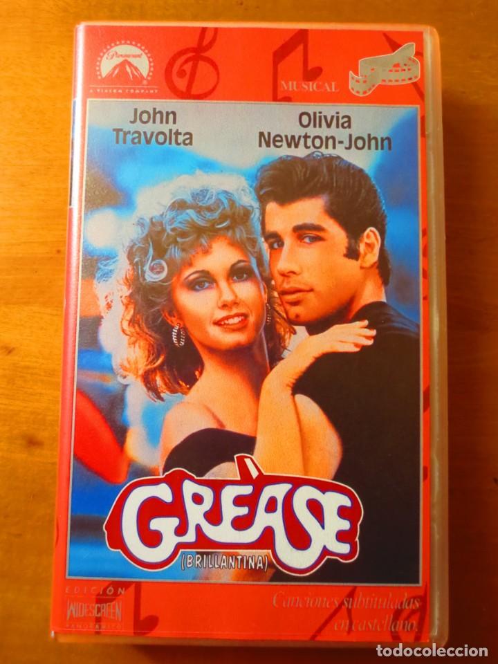 grease (vhs) - Comprar Películas de cine VHS en todocoleccion ...