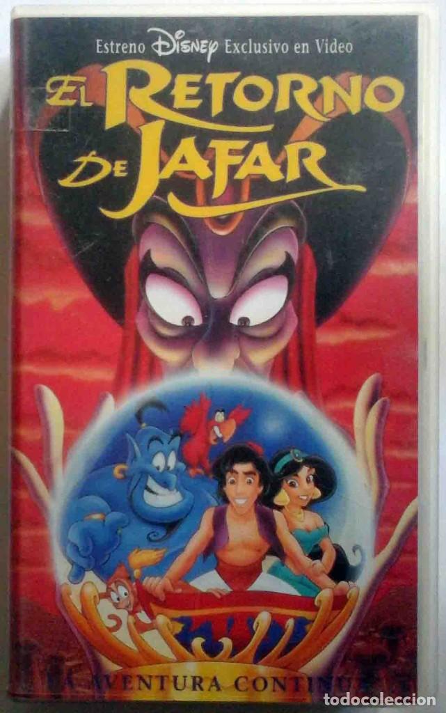 Kino: TODOVHS: El retorno de Jafar (Walt Disney) Animaci&oacute;n