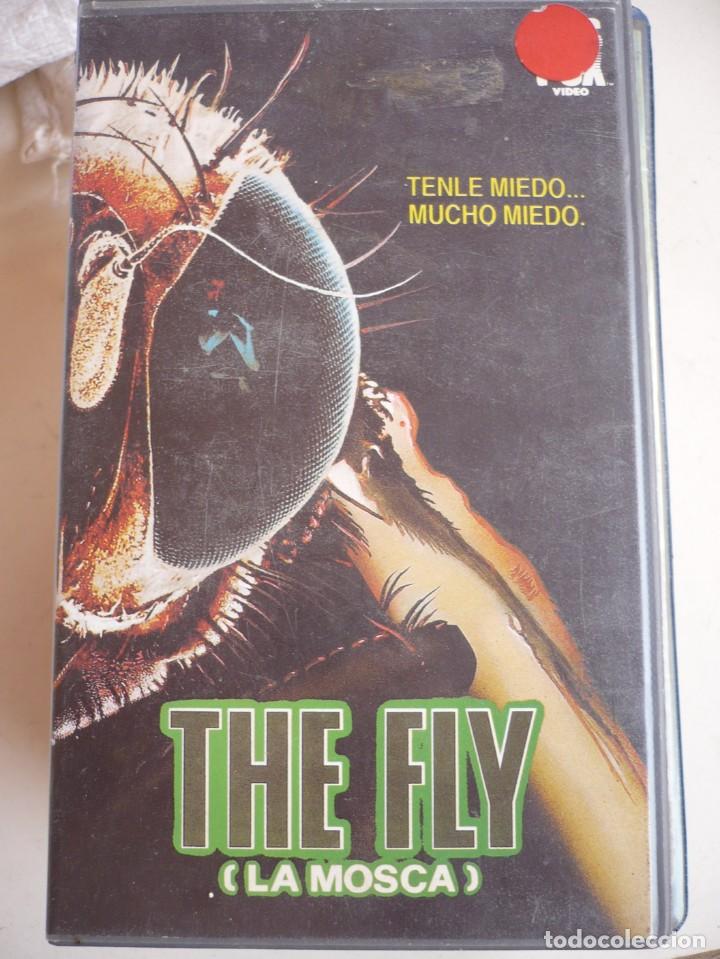 Cine: LA MOSCA (1986) VHS. - Foto 1