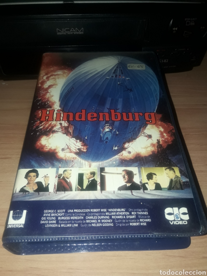 Cine: Hindenburg Vhs - Foto 1
