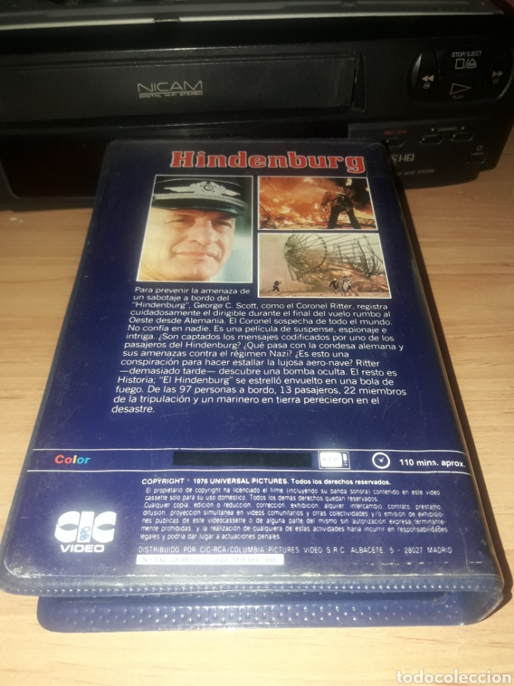 Cine: Hindenburg Vhs - Foto 2