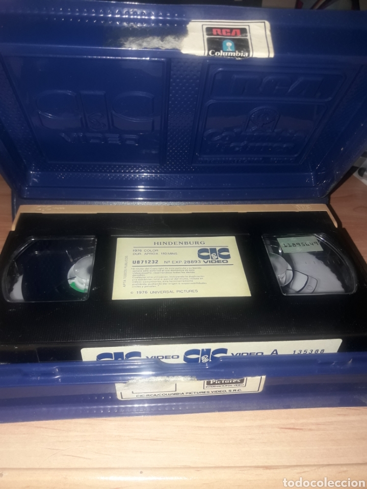 Cine: Hindenburg Vhs - Foto 3