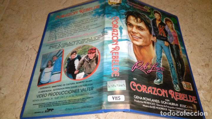 Cine: Vhs coraz&oacute;n rebelde - Foto 1